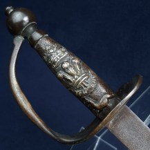 English Circa 1750 Infantry Hanger of the Royal Welch Fuziliers aka Royal Welsh Fusiliers 01